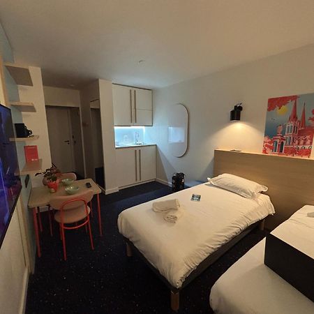 Appart'Hotel Laureades Clermont-Ferrand Centre Jaude ภายนอก รูปภาพ