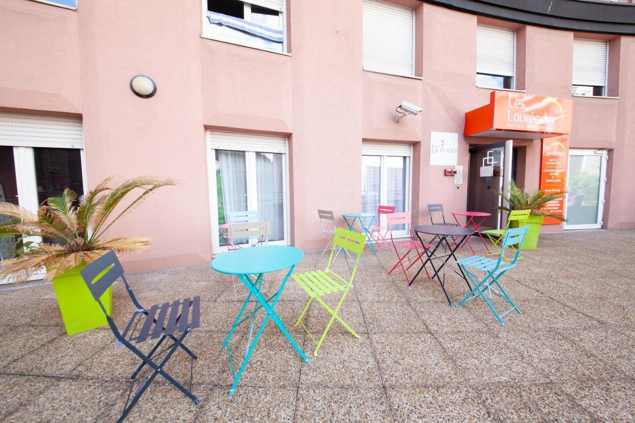 Appart'Hotel Laureades Clermont-Ferrand Centre Jaude ภายนอก รูปภาพ