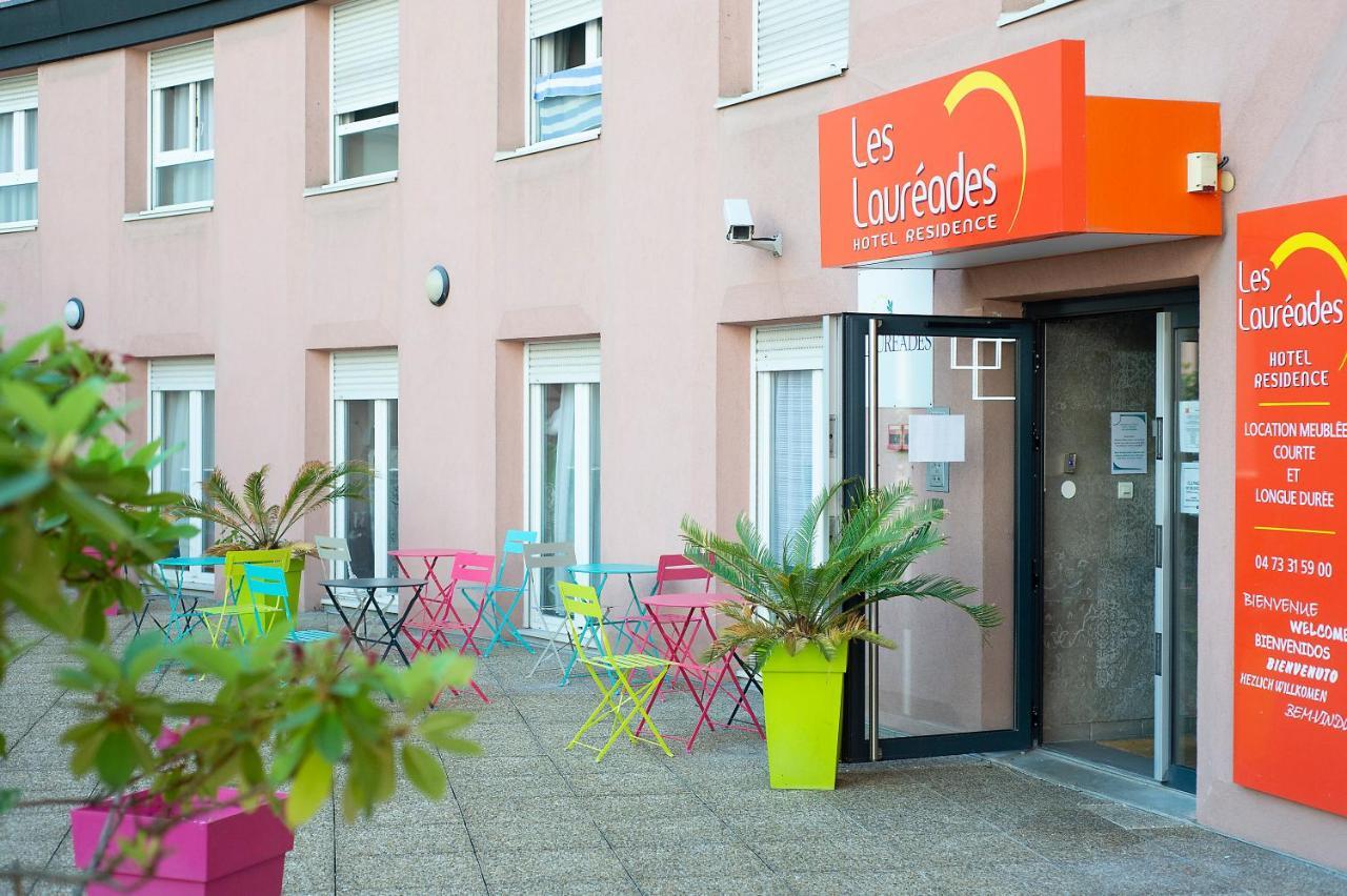 Appart'Hotel Laureades Clermont-Ferrand Centre Jaude ภายนอก รูปภาพ
