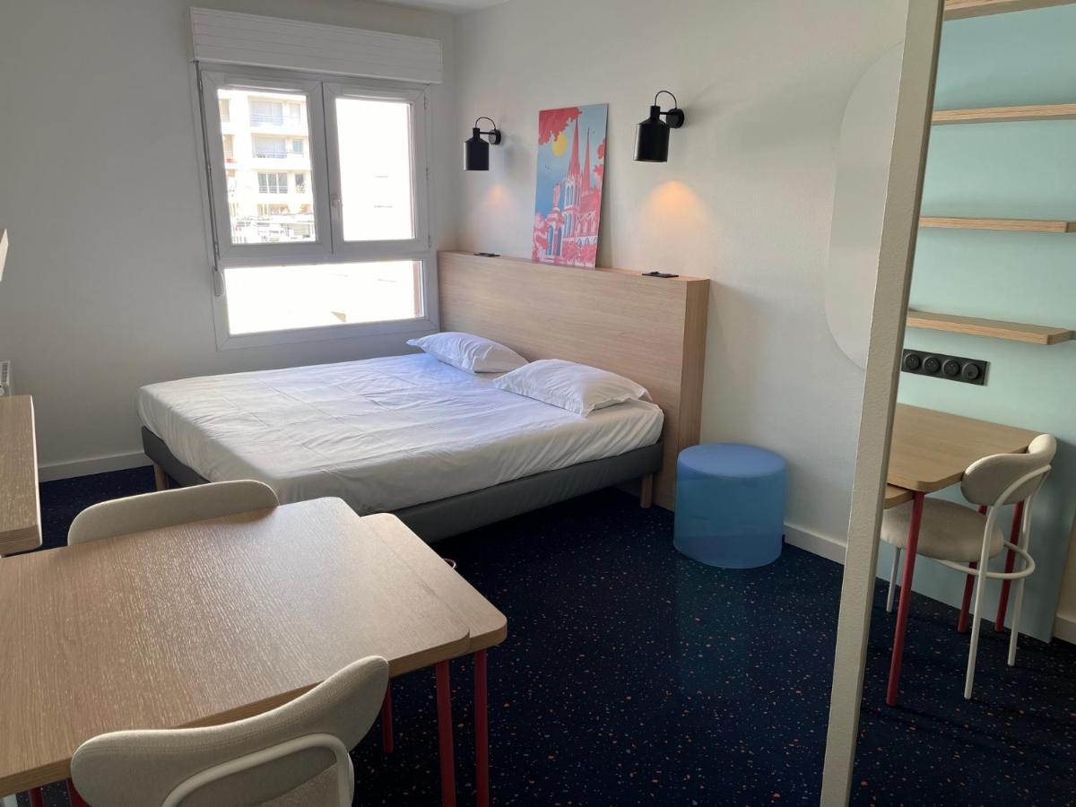 Appart'Hotel Laureades Clermont-Ferrand Centre Jaude ภายนอก รูปภาพ