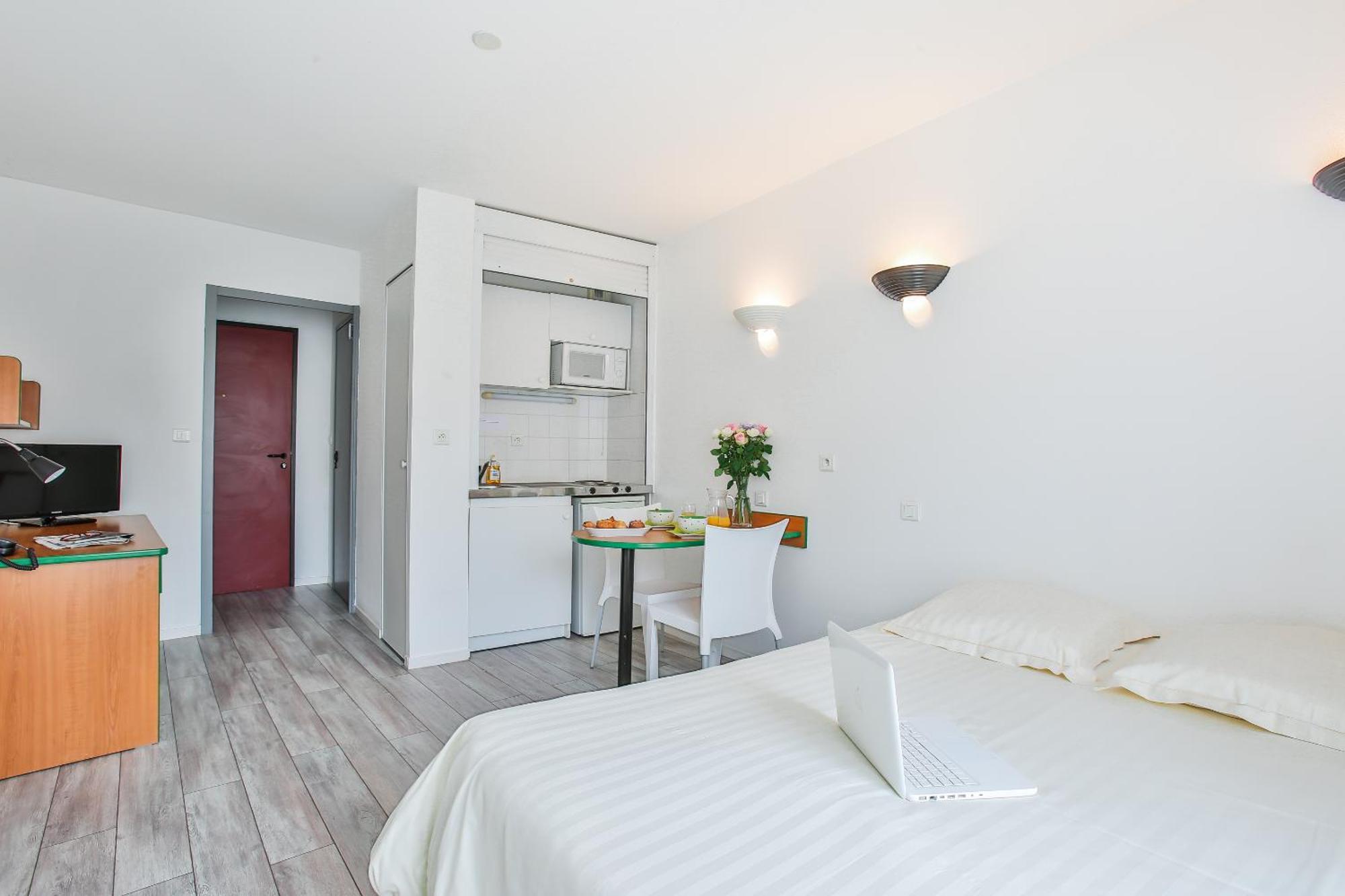Appart'Hotel Laureades Clermont-Ferrand Centre Jaude ห้อง รูปภาพ