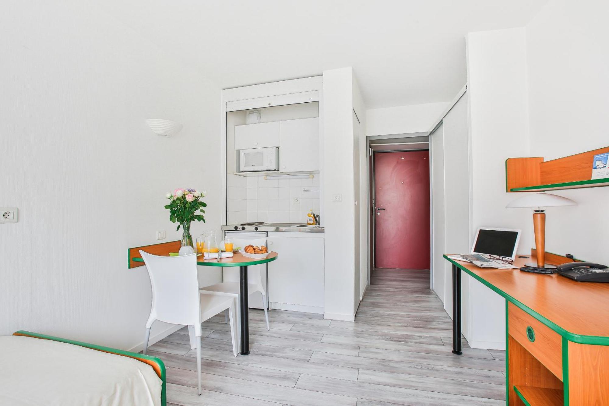 Appart'Hotel Laureades Clermont-Ferrand Centre Jaude ห้อง รูปภาพ