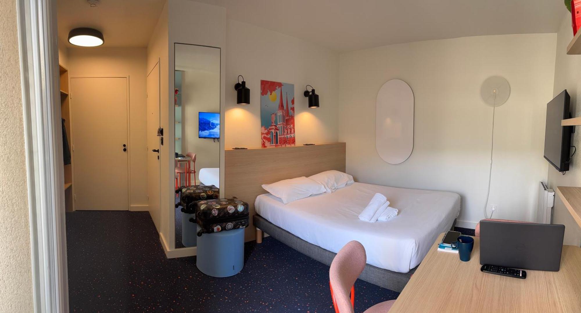 Appart'Hotel Laureades Clermont-Ferrand Centre Jaude ภายนอก รูปภาพ