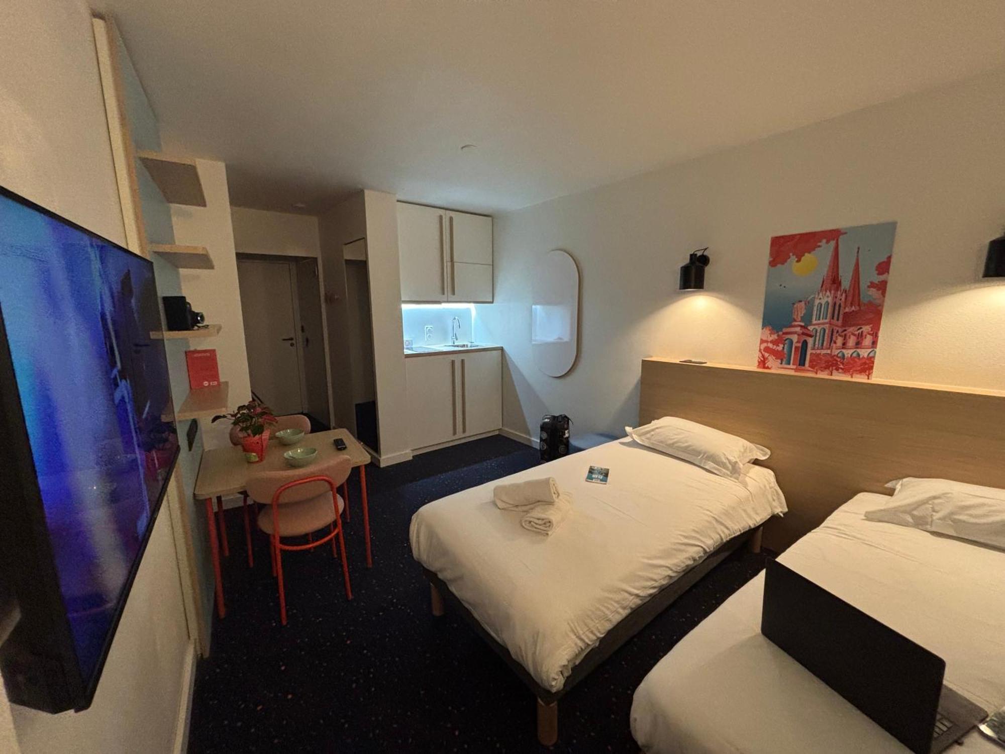 Appart'Hotel Laureades Clermont-Ferrand Centre Jaude ภายนอก รูปภาพ
