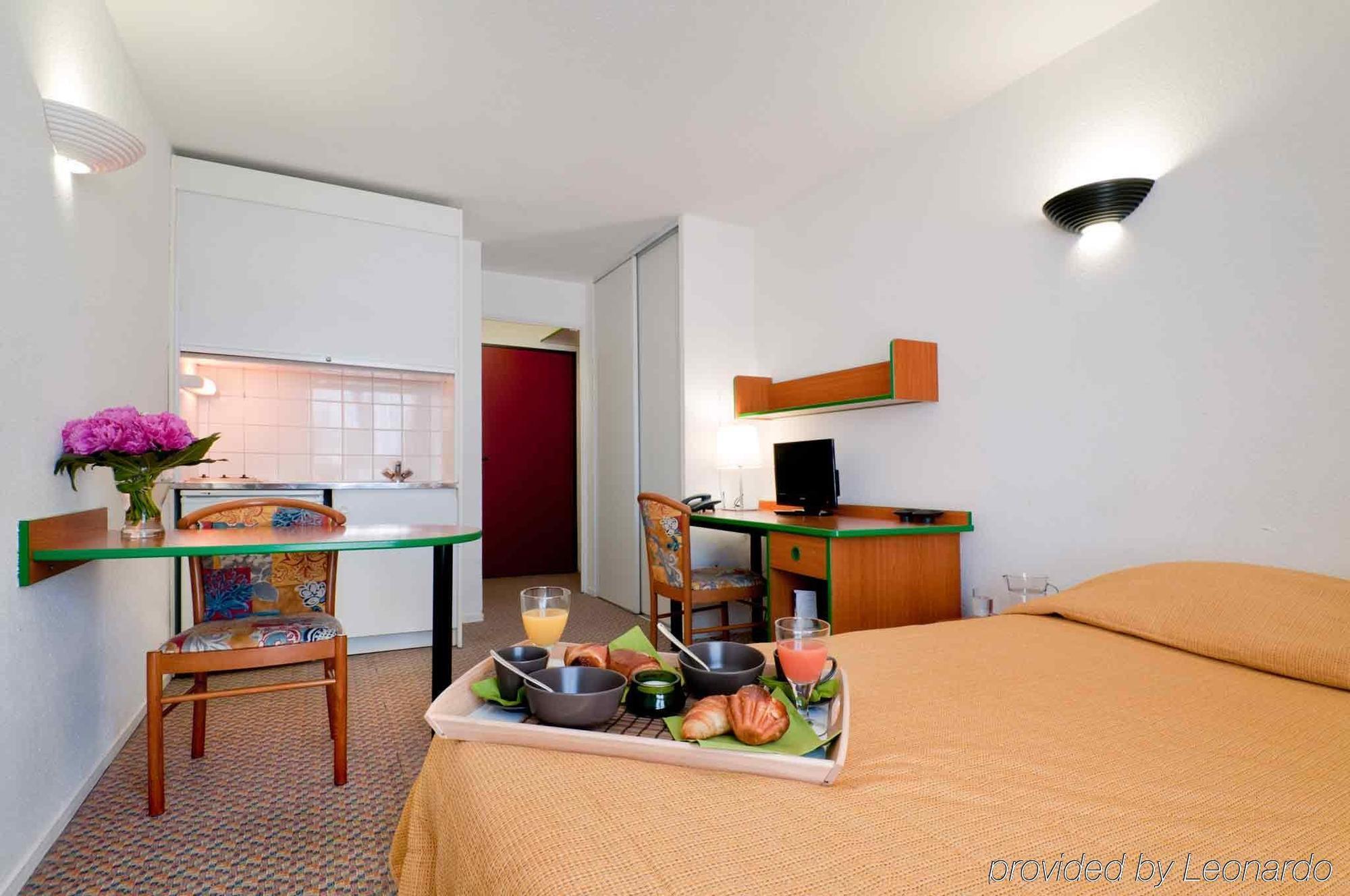 Appart'Hotel Laureades Clermont-Ferrand Centre Jaude ห้อง รูปภาพ