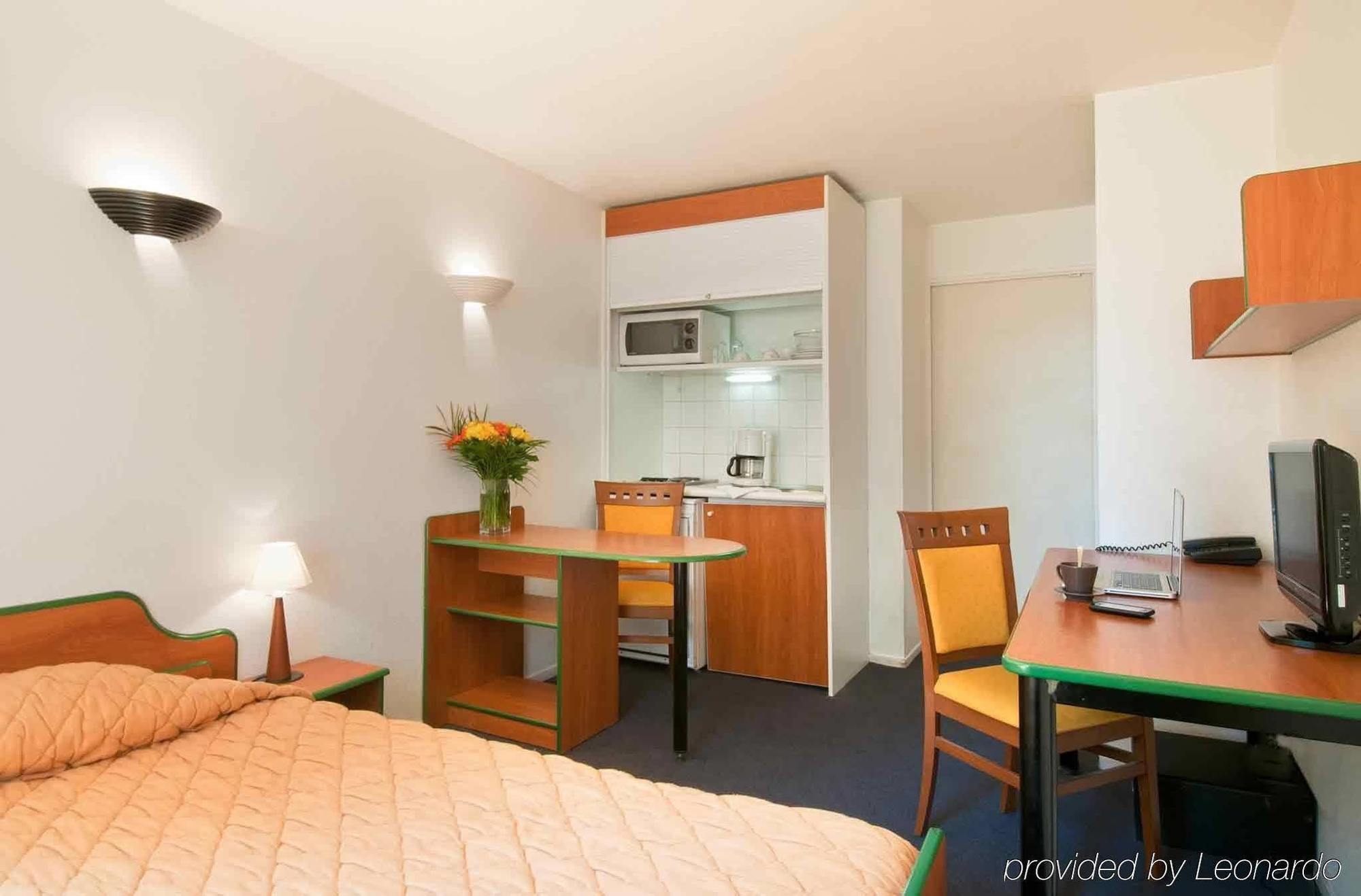 Appart'Hotel Laureades Clermont-Ferrand Centre Jaude ห้อง รูปภาพ
