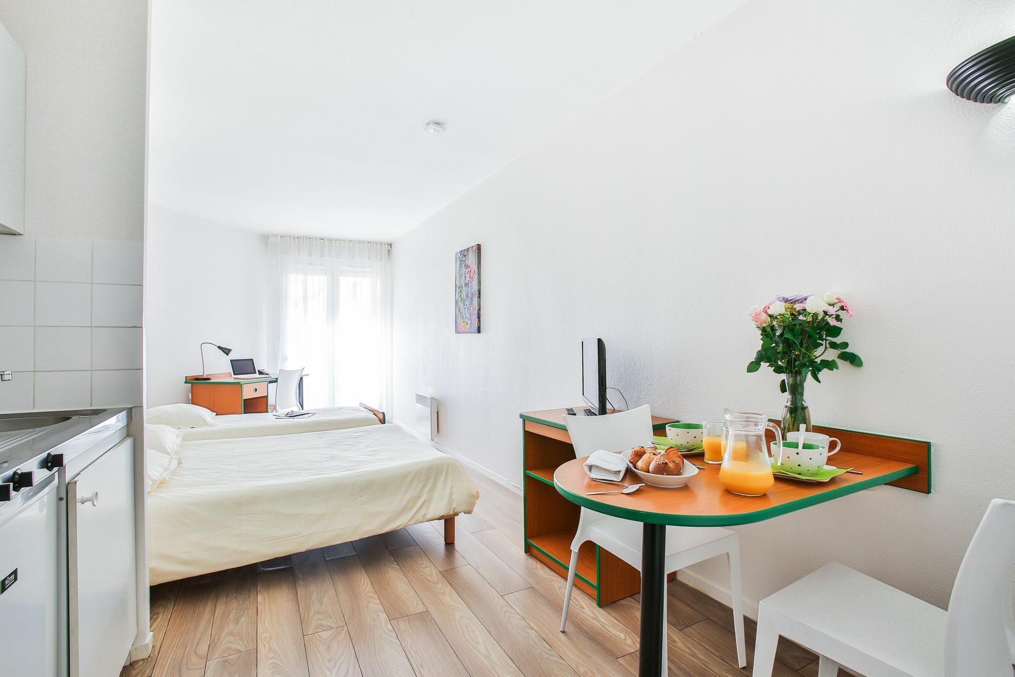 Appart'Hotel Laureades Clermont-Ferrand Centre Jaude ภายนอก รูปภาพ