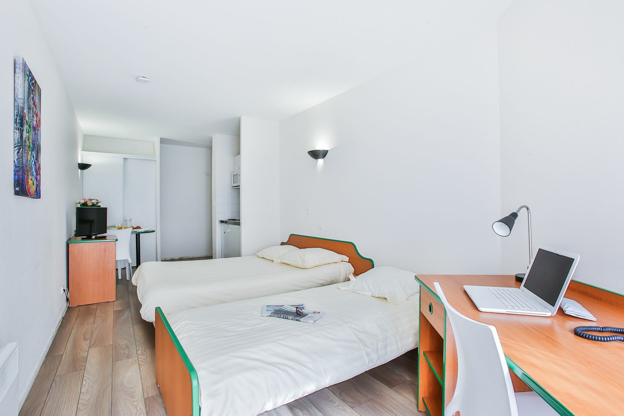 Appart'Hotel Laureades Clermont-Ferrand Centre Jaude ภายนอก รูปภาพ