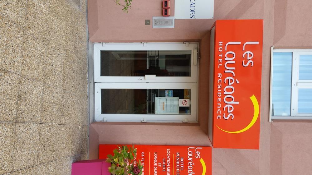 Appart'Hotel Laureades Clermont-Ferrand Centre Jaude ภายนอก รูปภาพ